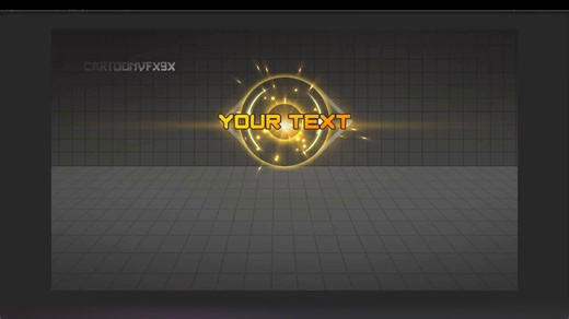 Unity特效 – 文字粒子特效 Text Effect _ UI VFX Effect