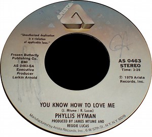 Phyllis Hyman - You Know How To Love Me