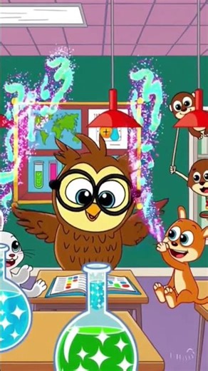🐦 Cute Sparrow Cartoon | Learn ABC & 123 with Funny Bird | Little Baby TV #babylearning #littlebirds
