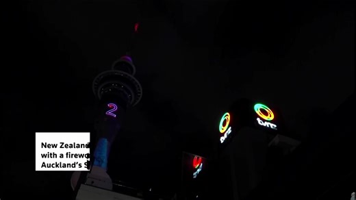 New Zealand welcomed 2026 as crowds gathered to watch Auckland's Sky Tower launch thousands of fireworks, with a countdown and pyrotechnics lighting up the night. | Reuters