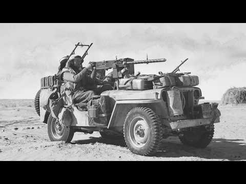 It Was Never a British Jeep — The Real SAS Desert Weapon