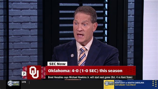 "This defense is next level, they can hold on till Mateer comes back." Gene Chizik is still confident in Oklahoma Sooners despite John Mateer's injury 👏 | SEC Network