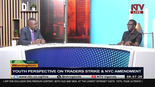 "While I don't oppose government agency rationalization, NYC shares concerns about potential limitations on our oversight mandate during the process. This could hinder our ability to hold the gov't accountable on youth-related matters." @kidegaMoise , Secretary for Labor and Works at the National Youth Council joined #MorningAtNTV for a discussion on youth perspective on traders' strike and the NYC amendment. Details: | NTV Uganda
