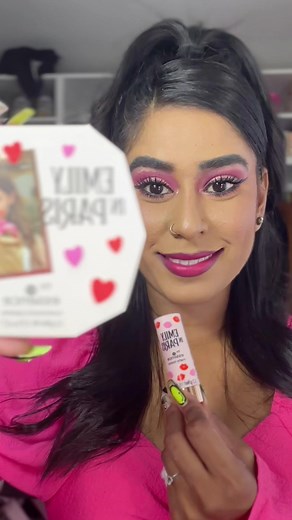 Emily in Paris X Essence Palette & Lipstick Tutorial