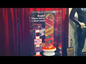Back To The Future Screen Used Hoverboard Movie Prop