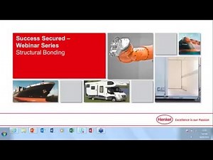 LOCTITE Webinar: The power of structural adhesives