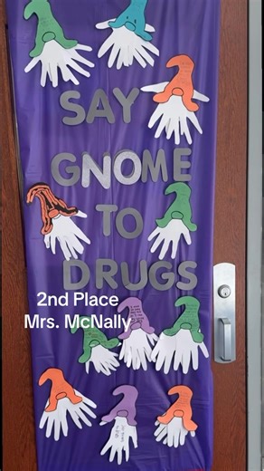 Red Ribbon Week at Lombard means creativity, teamwork, and powerful messages!Our Zephyrs decorated doors to remind everyone to make positive choices and live drug-free. Proud of the effort, the teamwork, and the spirit behind every design!#Zephyrpride #RedRibbonWeek | Lombard Middle School