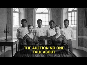 The Savannah Auction of 1847 — When White Women Publicly Bid for Enslaved Men