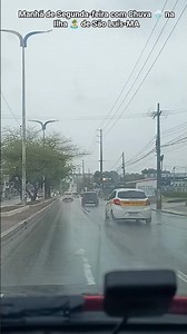 Monday morning with rain 🌧️ on the island 🏝️ of São Luís-MA #northeast #music #automobile