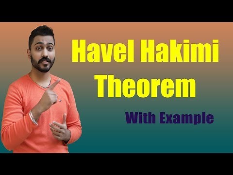 Havel Hakimi Theorem | Check Whether Simple Graph Exists or Not on Degree Sequence