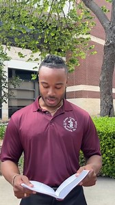 "He is not here -- He has risen, just as He said!" Baylor students share the good news of Easter: | Baylor University