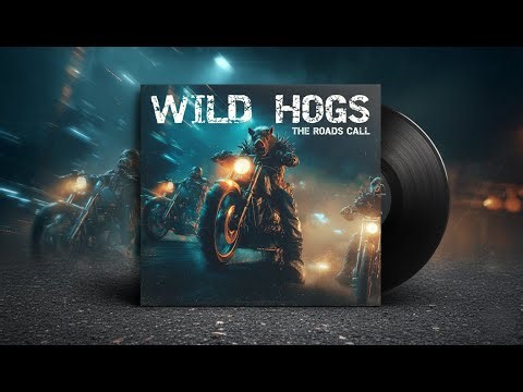 🎸 WILD HOGS – The Roads Call | 70s Blues Rock Revival (Full Album)