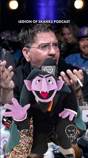 The Count needs to STOP counting and do something! #LegionOfSkanks #SesameStreet #Comedy #Podcast