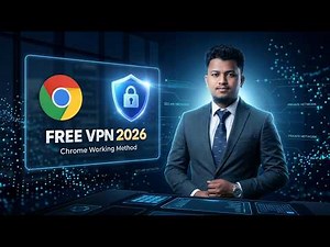 How to Create & Use Free VPN in Chrome 2026 100% Working Method
