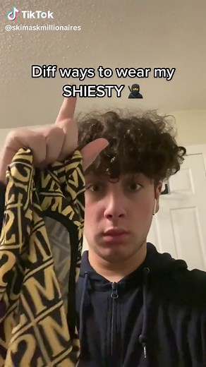 Different Ways to Wear a Shiesty Mask