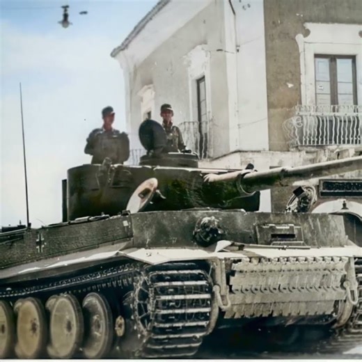 German Tiger I Tank in Sicily | WWII Heavy Armor in Italy 1943