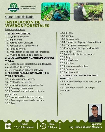 INSTALACIÓN DE VIVEROS FORESTALES #agricultura #agriculturaregenerativa #plantas #viveros