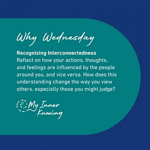 The concept of interbeing in Thich Nhat Hanh's teachings reminds us that nothing exists in isolation. Recognizing our interconnectedness can help soften judgment and create space for compassion. | My Inner Knowing