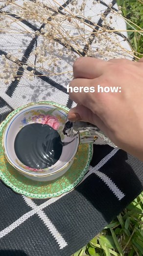 StainedHands on Instagram: "string painting 🦋 #art #art ideas"