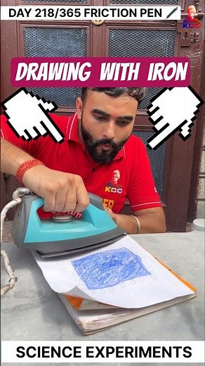 friction pen | thermal pen | physics experiments #physics #viralvideo #shorts