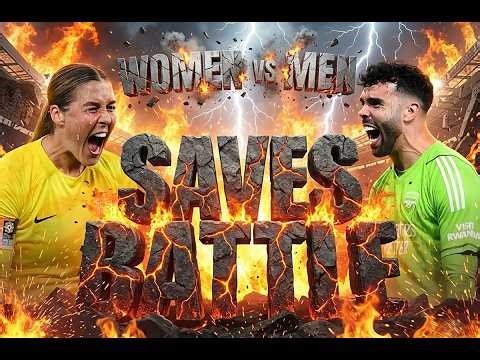Men vs Women: The Winner Is Clear! ⚽