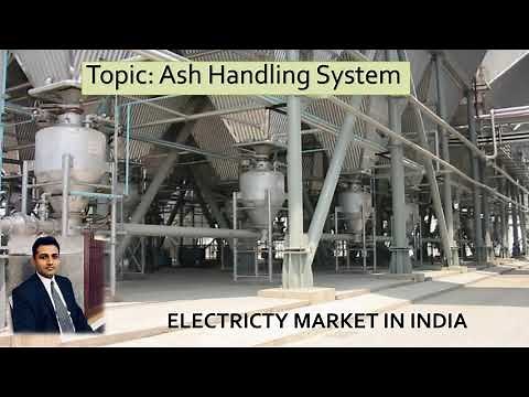 Ash Handling System in a Power Plant