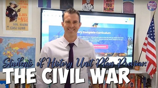 Civil War Unit Plan for US History