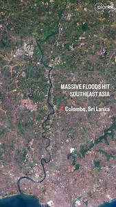 Extensive flooding has devastated multiple countries in Southeast Asia following a series of cyclones combined with heavy monsoon rains. This Before & After Overview video reveals the catastrophic scale of the disaster in the areas of: 📍Colombo, Sri Lanka 📍Sumatra / Bireuen, Indonesia 📍Songkhla / Songkhla Lake, Thailand Current estimates have the death count at over 1,200, displacement of at least 700,000 people, and millions more affected across the region. We will continue to post relevant 