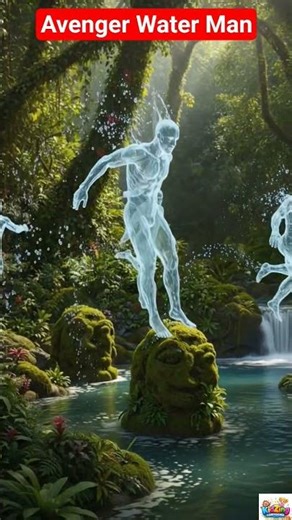 NEW HERO ALERT! Avengers: Rise of the Water Man | Ultra HD Concept #cartoon #viral #actionmovies