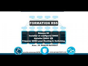 Session 20 - Installing and Preparing GNS3 for Routing and Switching - Khalid KATKOUT