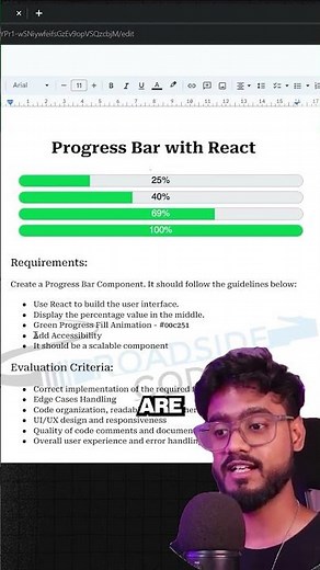 Can you do this React Interview Question?