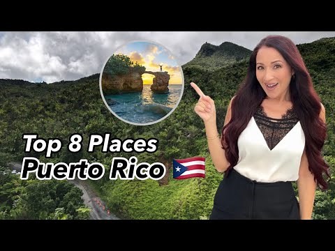 Top INCREDIBLE places to visit in Puerto Rico (8 day travel guide + tips)