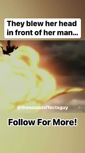 733K views · 10K reactions | Her death was so brutal, they had to cut away and we had to use our imagination  #thesoundeffectsguy #sergekikonda | The Sound Effects Guy | Facebook