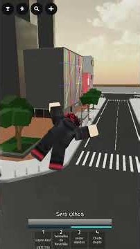 Senior Gojo [NPC BOSS SPAWN] #roblox #jjs #skillbuilding #jujutsukaisen #gojo #shorts