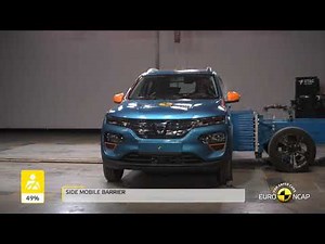 La Dacia Spring obtient une étoile sur cinq possibles aux crash-tests Euro NCAP