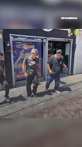 405K views · 1.5K reactions | The great George Clooney! The northern dancer in action with his two kids  | Hallelujah | Facebook