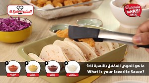 96K views · 88 reactions | أصحاب الصوصات ترانا ندور عليكم  شاركونا بالتعليقات نوع الصلصة إللي تحبوها مع تاكو شرائح الدجاج  #عجايب_الأطايب #الكبير Sauce Lovers,Where you at? Share with us your favorite sauce to go with #Alkabeer chicken strips tacos #Yummy_Hacks | AL KABEER | Facebook