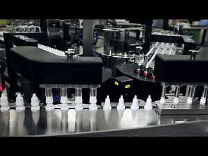 Vials Filling and Capping Machine - NVF Ophthalmic