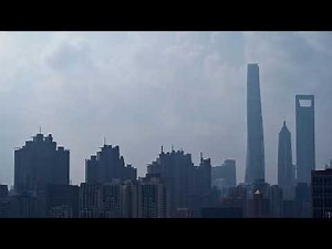 Skyline of Shanghai Live cam