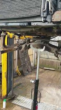 Mini cooper 2006 r56 front subframe