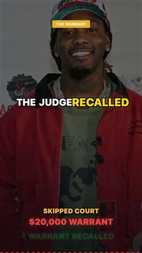 Offset's Arrest Warrant Was RECALLED Weeks Before Casino Shooting #Shorts
