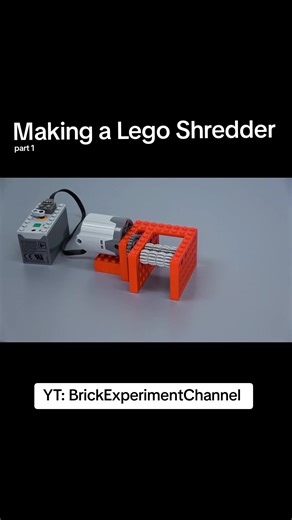 Lego Shredder #clips #lego #shredder