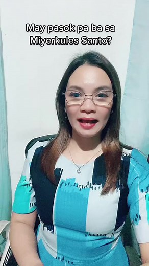 19K views · 311 reactions | Office of the President Memorandum Circular No. 16 declaring Half day work for the Government Offices on Holy Wednesday April 5,2023 to give more time for travel #teacherbeia #teacherbeiaupdates #halfday #DepEd #depedteacher | Beia Manahan | Facebook