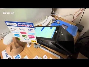 Panasonic JT-C60 ステラターミナル買ってみた#キャッシュレス