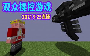 【MCYT/Technoblade/完整录播】《我的世界》：观众操控游戏（1080P 60帧）