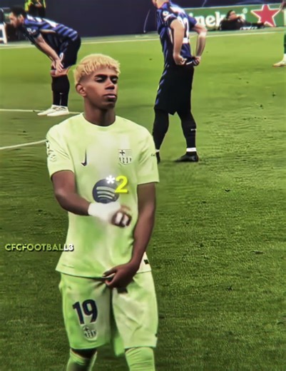 Yamal Argue With Opponent Overtime ... 👀