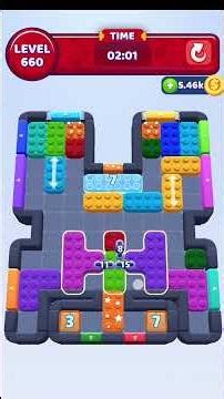 color block jam level 660 #colorblockjamguide #games #puzzlegame