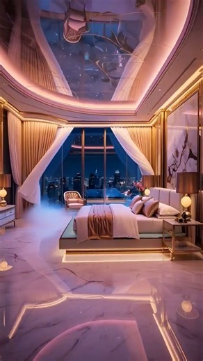 $5,000 Neon Room Setup #GlowRoomFX #aesthetic #luxuryroom #neonroom #moderninterior