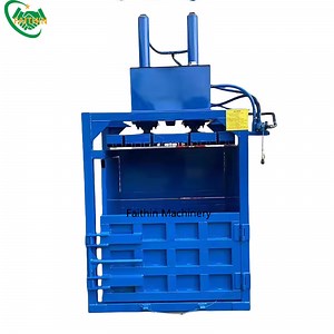 [Hot Item] Hydraulic Vertical Compactor Vertical Used Baler Machine Cardboard Paper Baling Machine