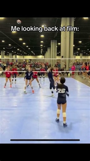 Spinn move #volleyball #usavolleyball #girlsgamer #sports #funny